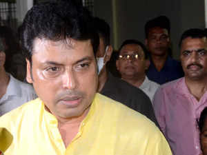 Fake report in CIA's name against ex-Tripura CM: Biplab Deb's wife files police complaint