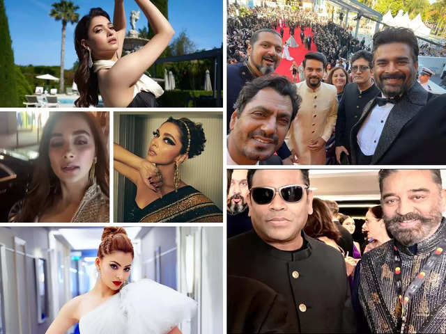 Cannes 2022: Deepika Padukone stuns in off-white ruffle saree at