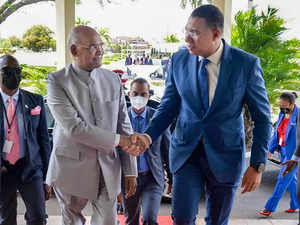 India ready to partner with Jamaica and share its technical skills & expertise: President Ram Nath Kovind