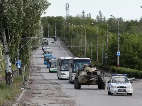 ​Under Russian control