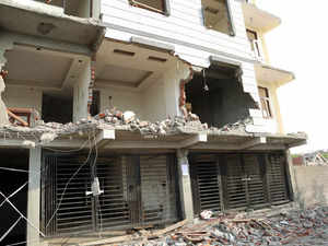 AAP MLA detained for obstructing DDA's demolition drive at Kalyanpuri: Delhi Police