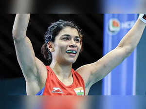 Women's World Boxing Championships: Nikhat Zareen