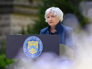 US Treasury Secretary Janet Yellen afp