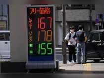 Japan's economy contracts as energy prices soar