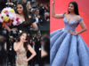 From Black Floral Number To Cinderella And Mermaid Gowns, Aishwarya Rai Bachchan Is A Bonafide Red Carpet Goddess At Cannes