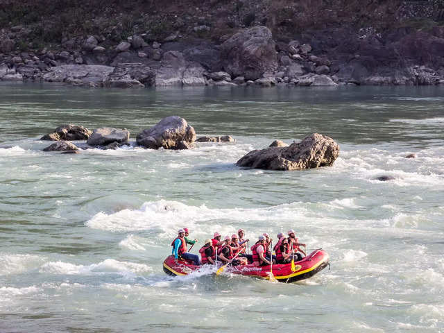 ​River rafting