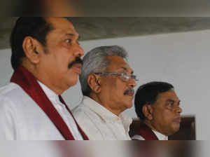 Mahinda Rajapaksa, Gotabhaya Rajapaksa, Basil Rajapaksa