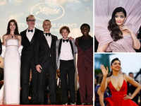 Deepika Padukone Glows in Louis Vuitton on the Oscars Red Carpet