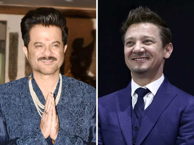 T​here has been no official confirmation from the spokespersons​ of Anil Kapoor or Jeremy Renner.