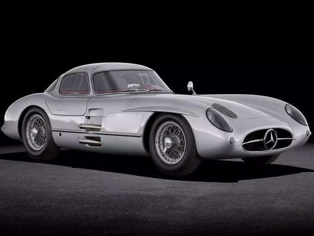 ​1955 Mercedes-Benz sold for $143 million