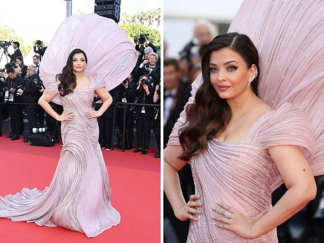Turning Heads - Cannes 2022: Aishwarya Rai Bachchan Strikes A Pose