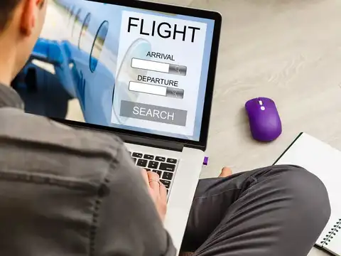 ​Flight bookings up