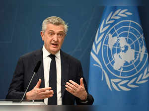The United Nations High Commissioner for Refugees Filippo Grandi.