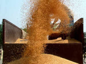 India exported wheat when others put curbs