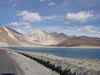 Chinese bridges on Pangong Lake illegal: India