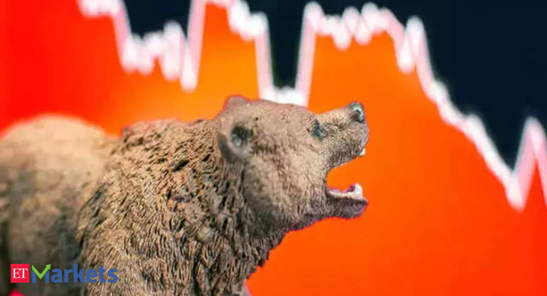Wall Street stocks flirt with bear market amid concerns over interest rates, inflation and war