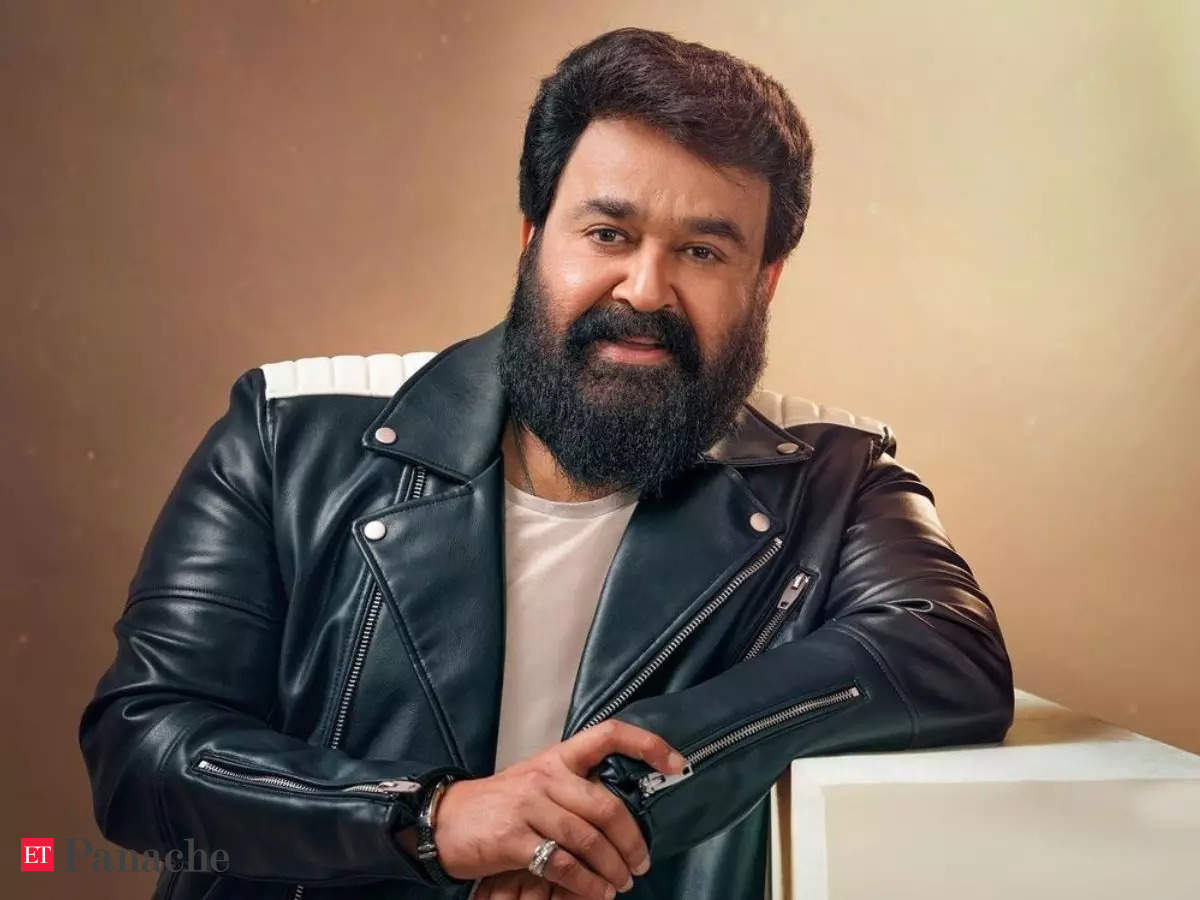 Mohanlal birthday: Happy birthday, Mohanlal! 'Alone', 'Barroz', 'Empuraan';  a look at Malayalam superstar's line-up for 2022 - The Economic Times