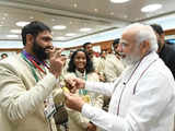 PM Modi hosts Deaflympics contingent, says 'you brought pride and glory for India'