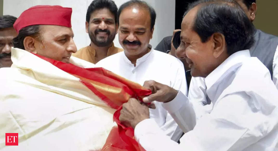 KCR on meeting spree to form front for President poll