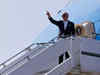 Joe Biden greets Kim Jong Un, but says US 'prepared' for North Korea weapons test