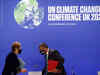 What are the key climate themes at Davos?