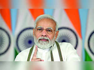 PM Modi launches new start-up policy of MP government