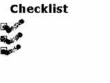 E-filing checklist