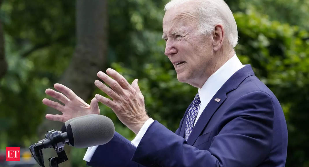 Joe Biden says a US recession not inevitable, pain to last ‘some time’