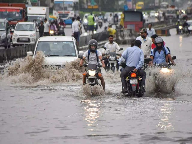 ​Severe waterlogging