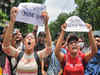 Calcutta University students stage demonstration demanding online exam