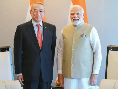 ​Meeting with NEC chairman