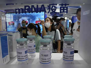 Virus Outbreak China Vaccine
