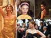 Cannes 2022: Deepika Padukone, Urvashi Rautela Twin In Black; Aditi Rao Hydari Does A Frida Kahlo; Hina Khan Looks Divine In Gold
