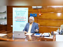 Bank of India Managing Director AK Das