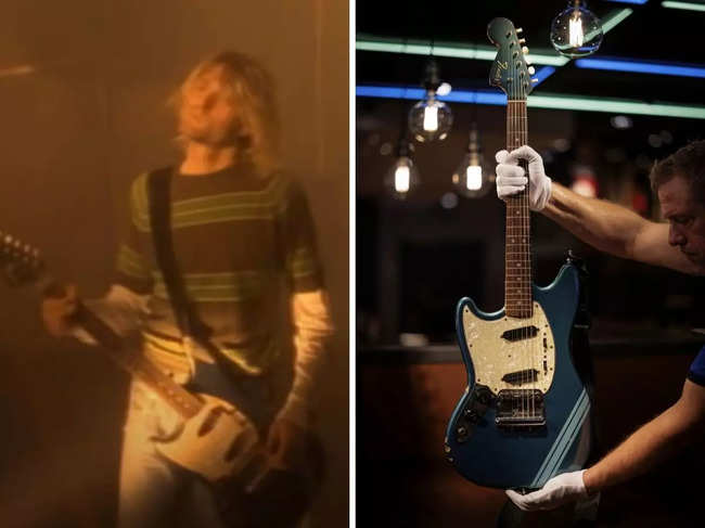 Kurt Cobain guitar
