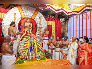 Tirupati temple