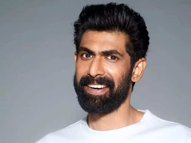 Rana Daggubati's daily grooming routine is simple, effective and quick. ​​