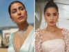 Cannes fashion diary: Hina Khan redefines elegance in mint dress, Nargis Fakhri opts for bold & sheer gown