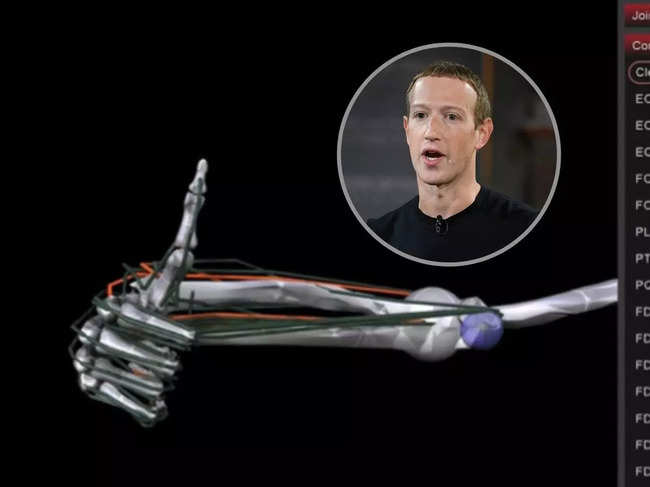 ​Zuckerberg even said that MyoSuite​ can help people in developing more realistic avatars for the metaverse.​