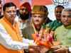 Uttarakhand: AAP CM candidate Col Ajay Kothiyal joins BJP in presence of CM Pushkar Dhami