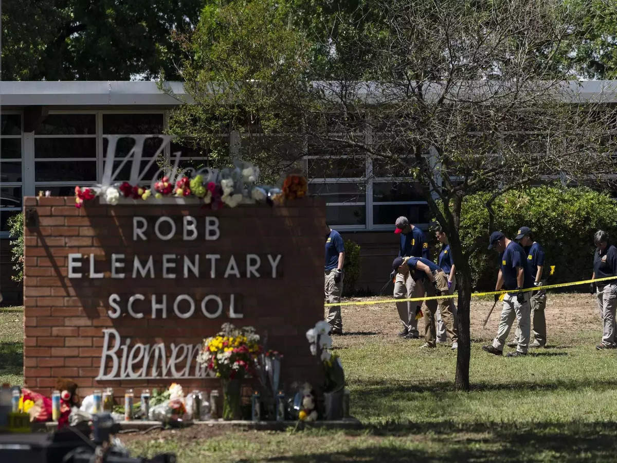 News Live Updates: Texas teen, who shot dead 21 people had troubled  childhood - The Economic Times