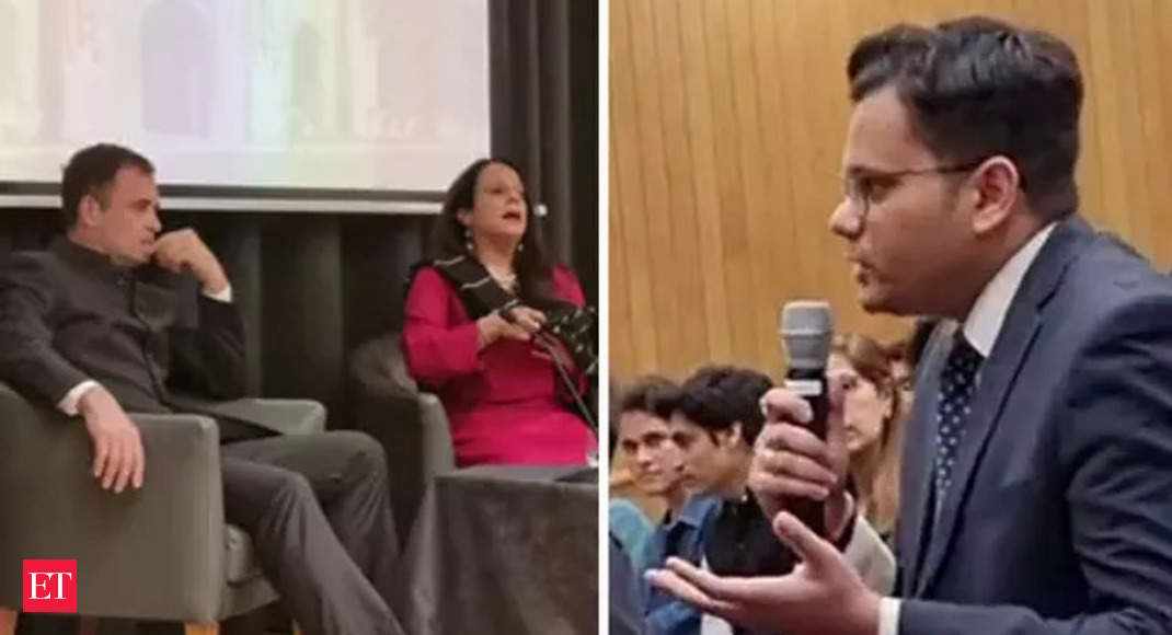 Watch: Cambridge scholar questions Rahul Gandhi on his 'India is a union of states' remark