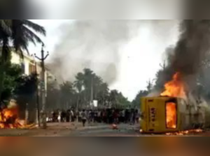 arson in Andhra Pradesh