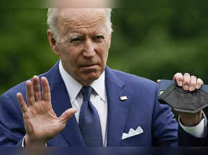 Washington: President Joe Biden tells reporters he will speak about the mass sho...