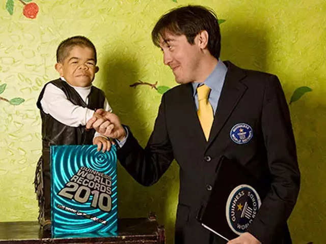 ​Shortest man in the world