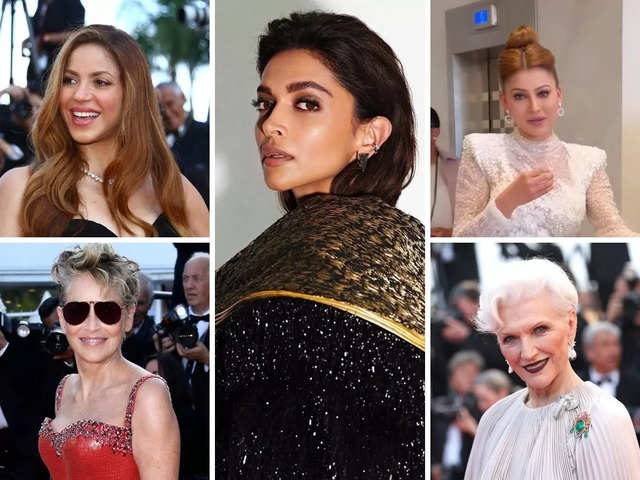 Cannes 2022: Deepika Padukone shimmers in black gown on Day 6