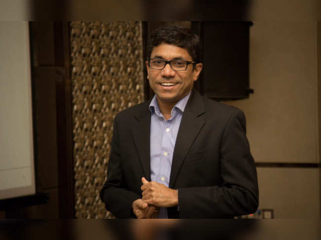 Rajeev Agrawal, CEO & founder, Innoviti