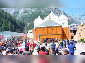 Char Dham yatra begins with opening of Gangotri-Yamunotri temples for devotees