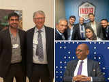 India Inc's Davos moment: Unicorns in selfie mode; Zerodha founder meets Bill Gates, Vedanta boss bats big for desi start-ups