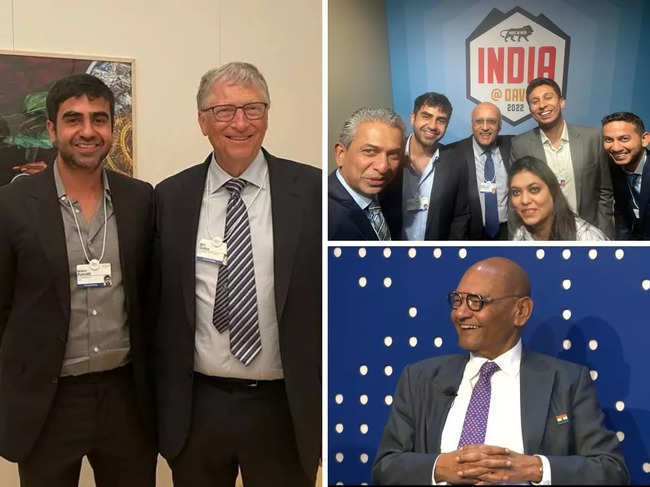 ​India shines at Davos.​